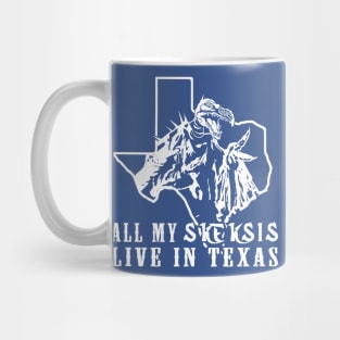 All my Skeksis live in Texas Mug